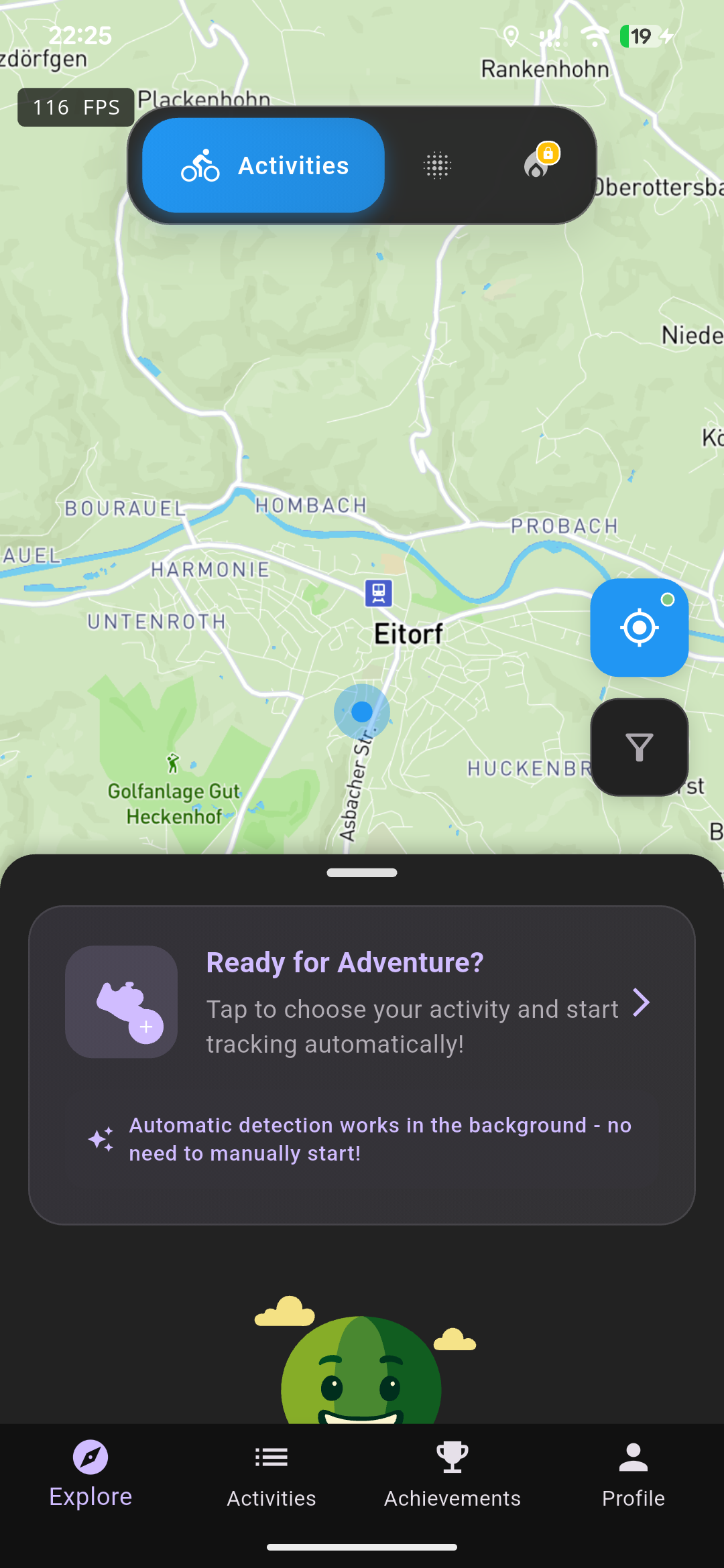 Experioo app preview